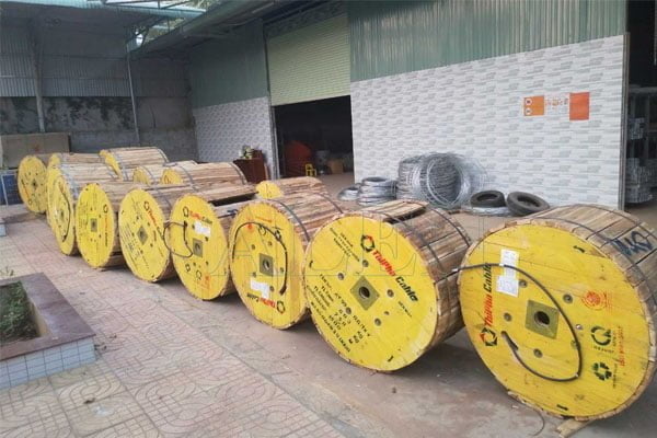 Cáp điện lực trung thế Thịnh Phát - cáp ngầm hạ thế Thịnh Phát