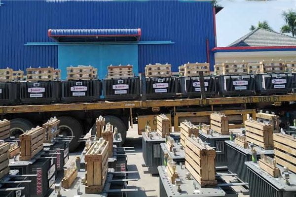 Đại Lý Phân Phối Máy Biến Áp SANAKY Chính Hãng