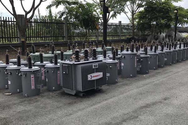 Đại Lý Phân Phối Máy Biến Áp SANAKY Chính Hãng