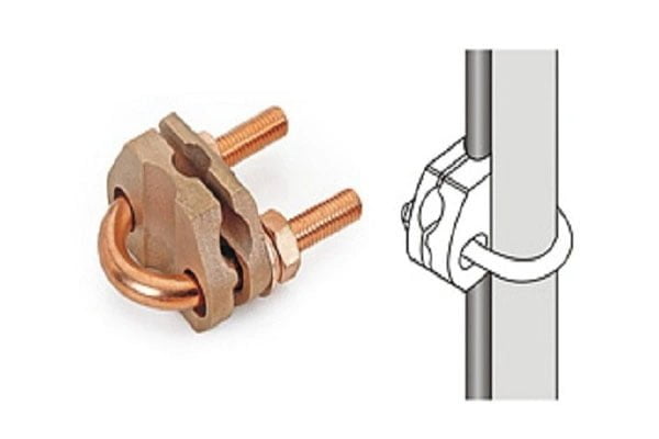 Kẹp tiếp địa chữ U