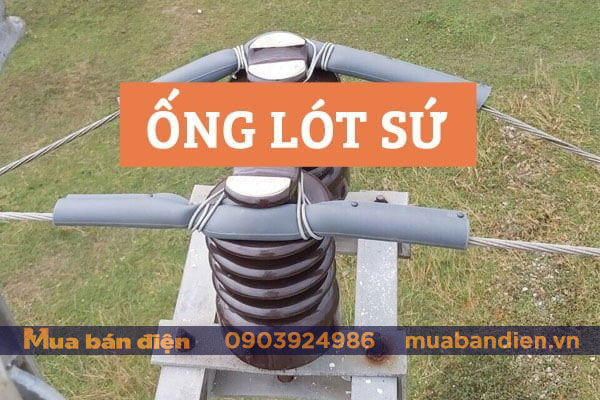 Ống lót sứ
