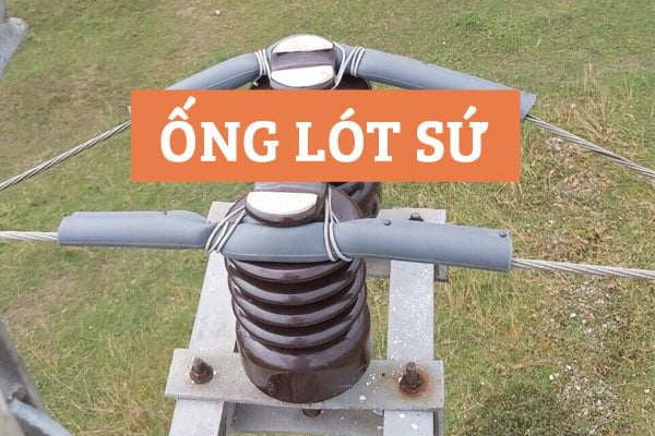 Ống lót sứ