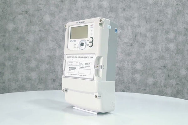 Công Tơ Điện Tử 3 Pha 3 Giá Trực Tiếp VSE3T-10100B VINASINO