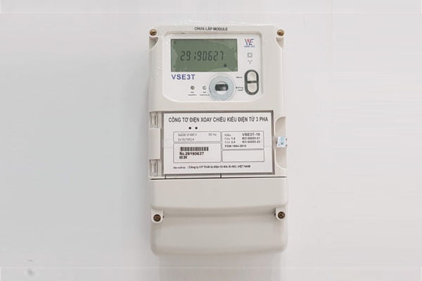 Công tơ điện tử VINASINO VSE3T-10