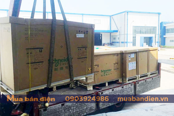 Phân phối tủ trung thế RMU Schneider RM6 NE-IQI 24kV