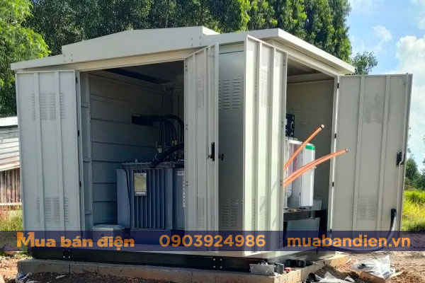 Trạm biến áp kios 560kVA