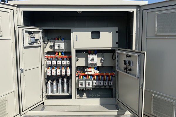 Ngăn hạ áp trạm kios hợp bộ