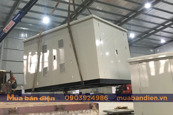 Trạm biến áp hợp bộ kiểu kios