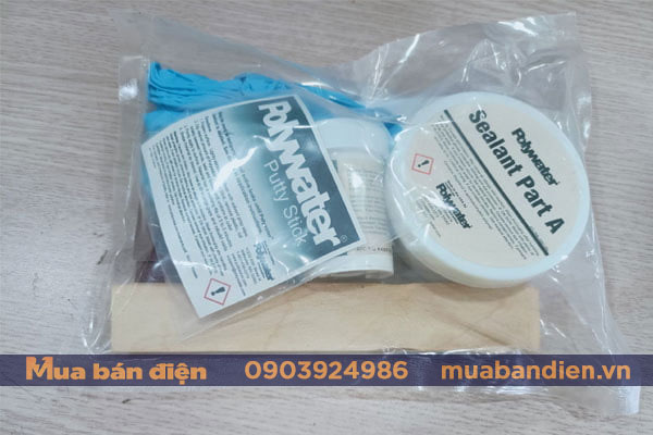 Keo Polywater PowerPatch Vá Máy Biến Áp Bị Rò Dầu