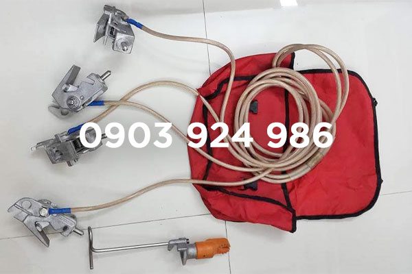 Bộ dây tiếp địa lưu động trung thế AutoClamp