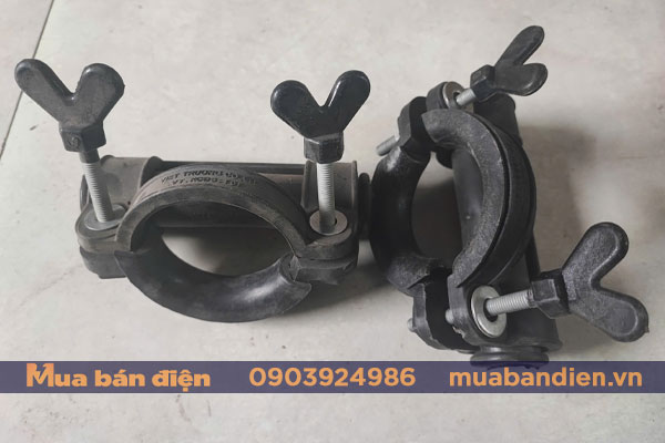 Sản phẩm kẹp cố định dây dẫn đầu sứ