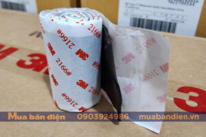 Băng Mastic làm kín chống ẩm 3M 2166 - cao su non