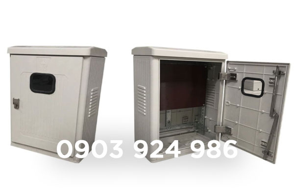 Thùng bảo vệ điện kế đo đếm hạ thế - Vỏ tủ nhựa composite