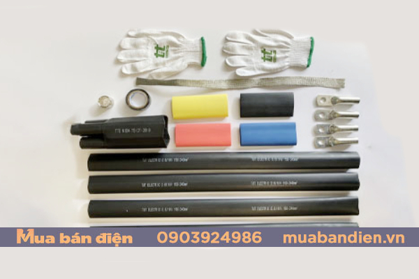 Bộ sản phẩm đầu cáp co nhiệt hạ thế TTE