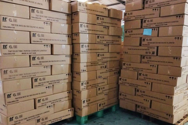 Phân phối đầu cáp TTE giá tốt