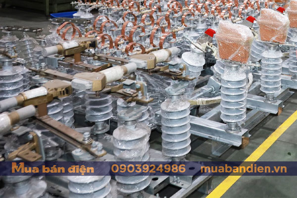 Các loại cầu dao phụ tải LBS Vina Electric