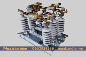 Cầu dao phụ tải trung thế LBS Vina Electric chém ngang