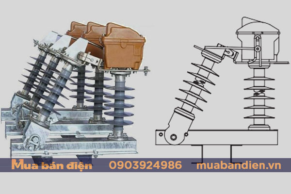 Cấu tạo LBS Vina Electric chém đứng