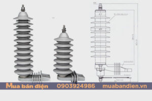 Chống sét van LA Vina Electric