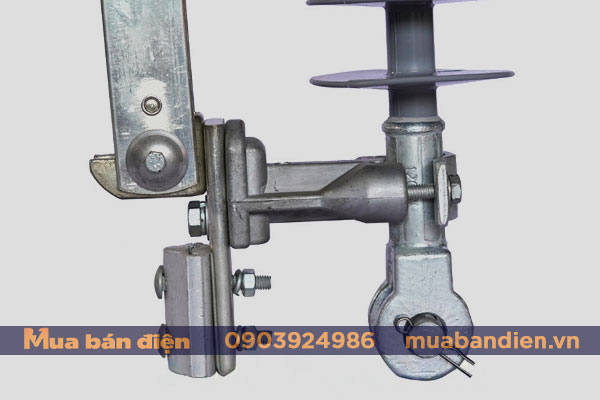 Kẹp nhôm hợp kịm DS 1 pha căng trên dây Vina Electric