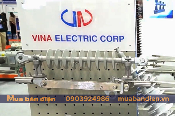 Dao cách ly 1 pha căng trên dây hãng Vina Electric