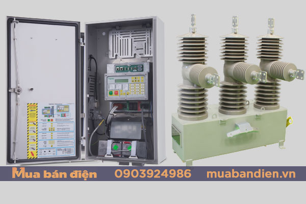 Auto-Recloser Schneider 6 cảm biến