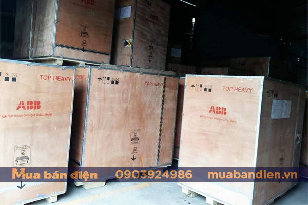 Đại lý tủ trung thế hãng ABB