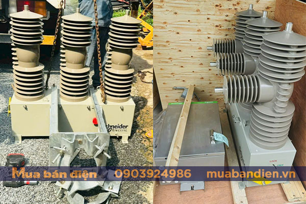 Thân máy cắt tự động Schneider E38 Recloser