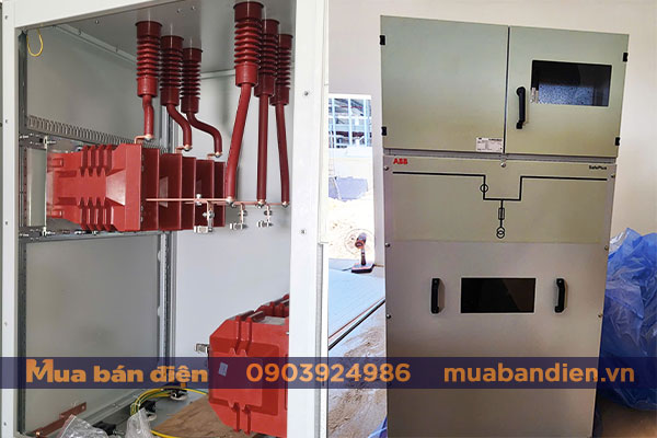 Tủ đo đếm trung thế ABB lắp đặt TU TI EMIC