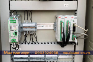 Tủ RTU ABB kết nối Scada cho tủ RMU hoặc trạm biến áp