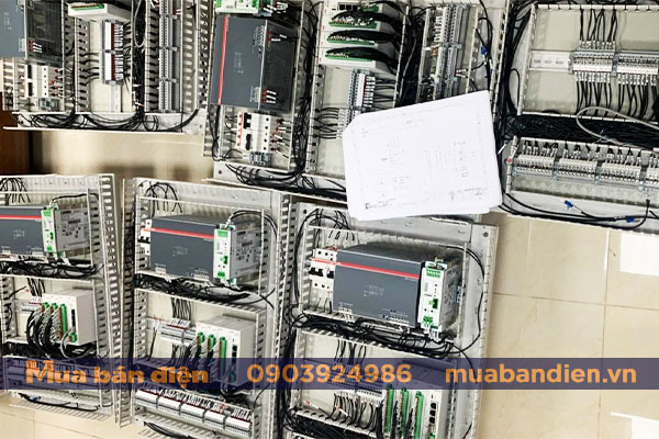 Tủ RTU ABB lắp đặt sẵn theo yêu cầu khách hàng dự án