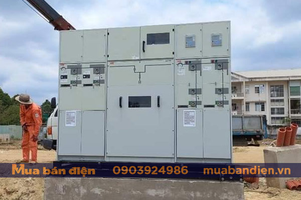 Tủ trung thế SafePlú ABB CC=M=VV