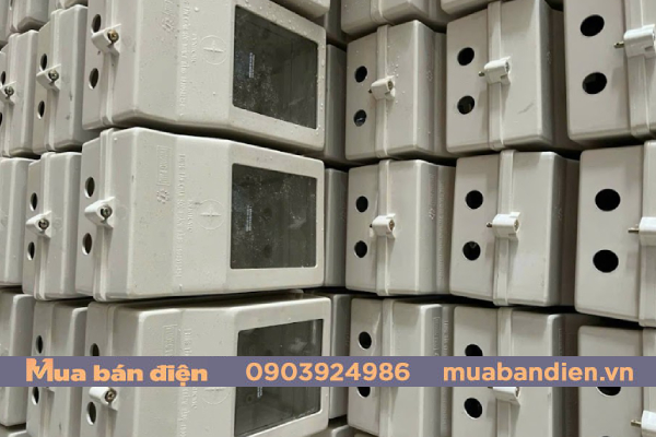 Cung cấp hộp 1 công tơ nhựa Composite số lượng lớn giá cạnh tranh
