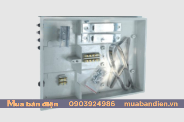 Hộp 1 công tơ 2 mặt nhựa Composite bên trong