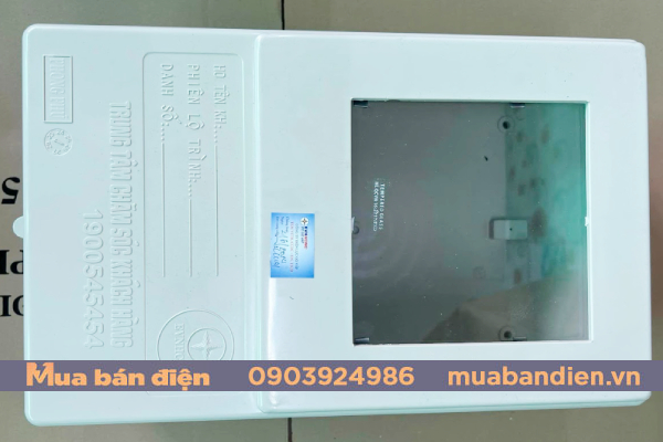 Hộp đựng 1 công tơ Composite