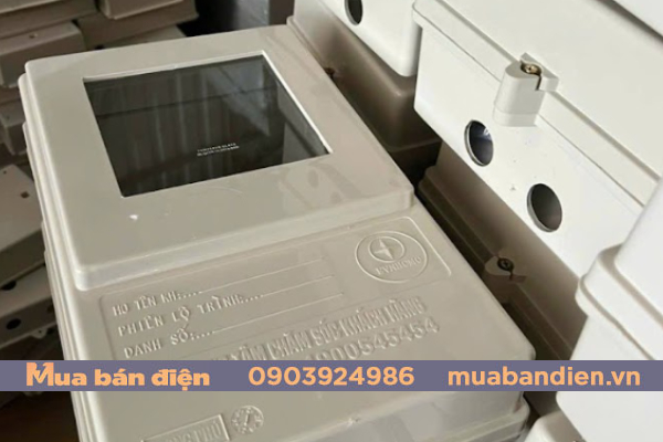 Hộp đựng 1 công tơ chất liệu Composite