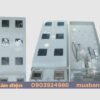 Hộp đựng 6 công tơ 1 pha nhựa Composite