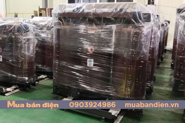 Khô hàng Máy biến áp khô KP Hàn Quốc