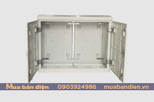 Mặt trong Vỏ tủ điện Composite 900W 760H 340D
