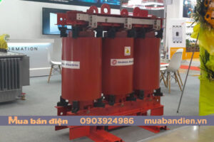 Máy biến áp 1500kVA loại khô hãng Shihlin