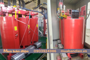 Máy biến áp 1600kVA loại khô hãng Shihlin