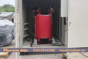 Máy biến áp 2000kVA loại khô hãng Shihlin