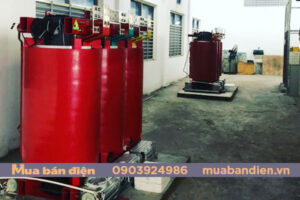 Máy biến áp 3000kVA loại khô hãng Shihlin