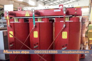 Máy biến áp 3150kVA loại khô hãng Shihlin