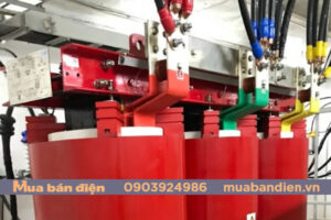Máy biến áp 3200kVA loại khô hãng Shihlin