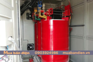 Máy biến áp 3500kVA loại khô hãng Shihlin