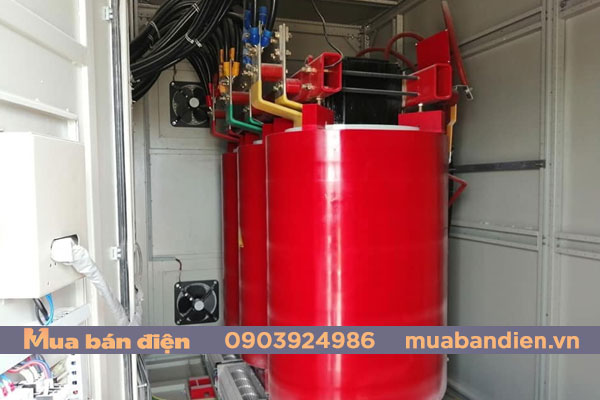 Máy biến áp 3500kVA loại khô hãng Shihlin