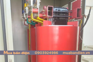 Máy biến áp 4000kVA loại khô hãng Shihlin