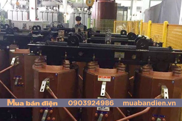 Máy biến áp khô KP Hàn Quốc 2500kVA