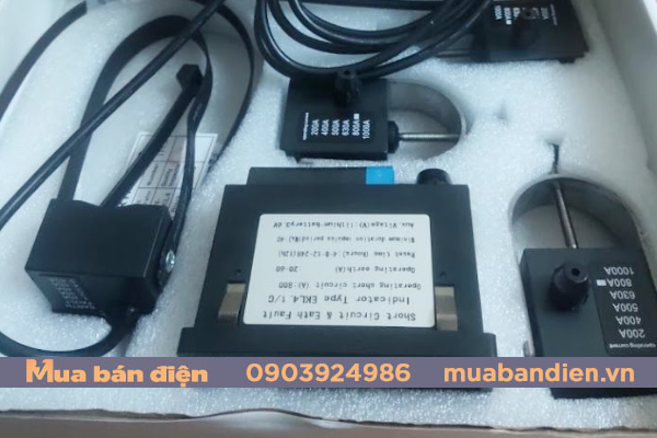 Trọn bộ cảnh báo sự cố EKL4C Chaobo